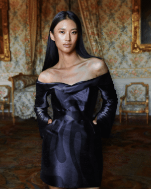 Lorenzo Diamond Dress