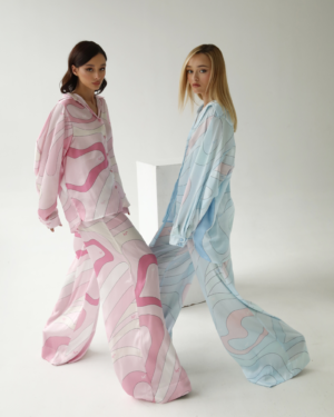 Satin From Day To Night Set