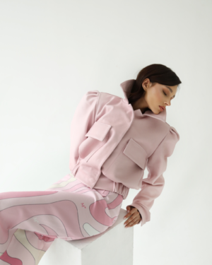 Short Leather Jacket